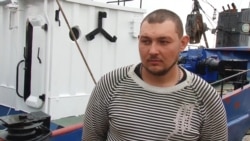 Дмитро Бекмухамедов, старший помічник капітана риболовецького судна