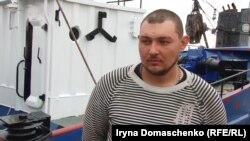 Дмитро Бекмухамедов, старший помічник капітана риболовецького судна