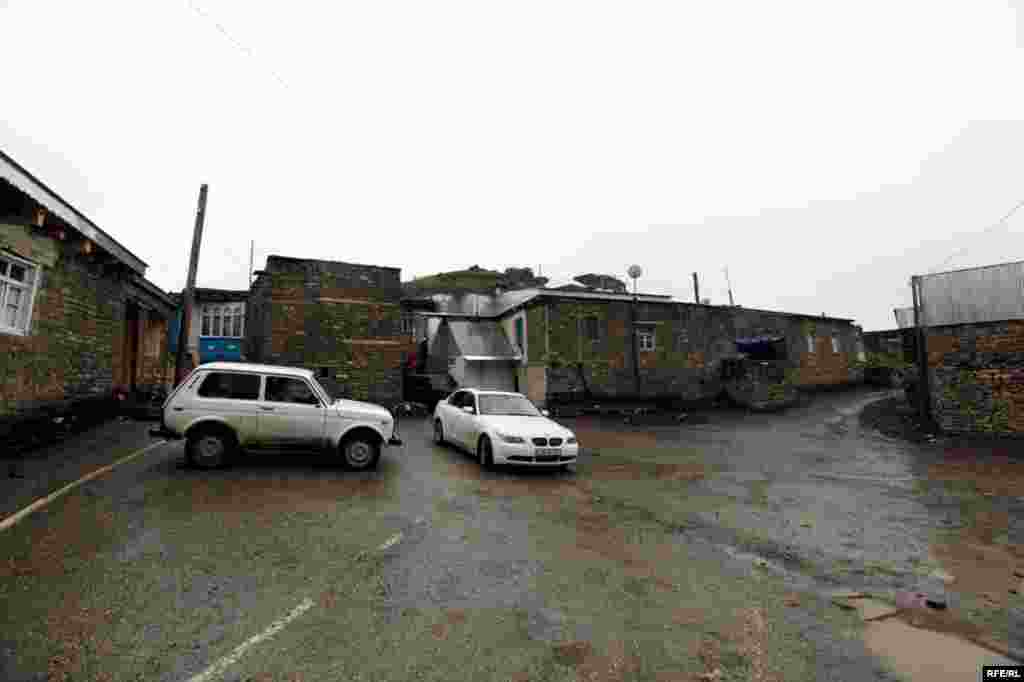 Xınalıq kəndinin yay qayğıları #11