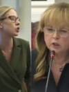 Furious Shouting Match At Russian Election Committee Furious Shouting Match At Russian Election Committee