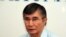 Оппозиционный политик Жасарал Куанышалин на пресс-конференции. Алматы, 19 мая 2011 года.