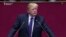 WATCH: U.S. President Donald Trump had strong words for North Korea during a speech to the South Korean parliament in Seoul on November 8.