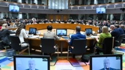 Заседание Совета министров иностранных дел ЕС, 16 марта 2026 г., Брюссель.