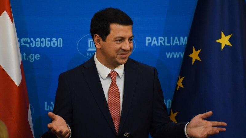 Председатель парламента Грузии Арчил Талаквадзе подал в отставку
