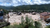 Jablanica, Donja Jablanica, Bosnia-Herzegovina, Glogosnica, floods and landslides near Jablanica, October 4, 2024. 