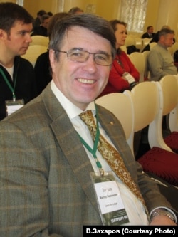 Виктор Захаров, руководитель Центра интеллектуальной логистики СПбГУ