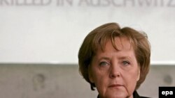 Angela Merkel u jednoj od ranijih poseta Jad Vašemu u Izraelu