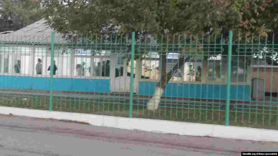 Шаҳрисабздаги ИИБ биноси