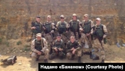 Бійці батальйону «Херсон», 2014 рік. Фото надано «Бананом»