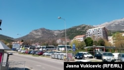 Mjesto gdje će se graditi novi hram SPC, Budva