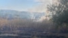 Poliția moldoveană a publicat aceste imagini, înfățișând urmările unei explozii într-un lan de porumb din satul Talmaza, după ce o presupusă dronă cu reacție a pătruns pe teritoriul moldovean, pe 17 august