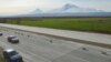 Armenia - The Yerevan-Ararat highway is upgraded as part of the North-South transport project, 2Feb2014.