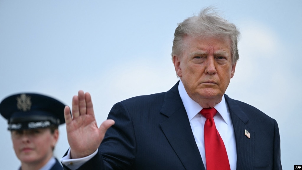 Дональд Трамп