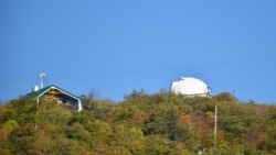 Под куполом прячется телескоп