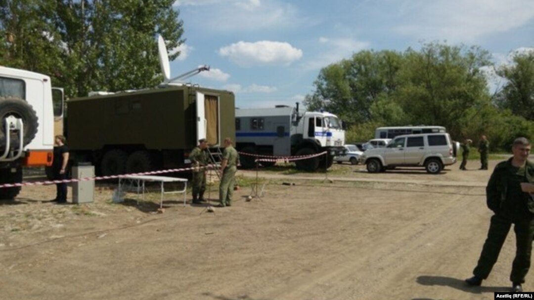Мордовиянең татарлар күпләп яшәгән Азюрка авылында тентүләр бара. 4 июнь