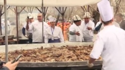 Бешбармақ барои китоби Гиннес (бидуни шарҳ)