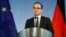 German Foreign Minister Heiko Maas 
