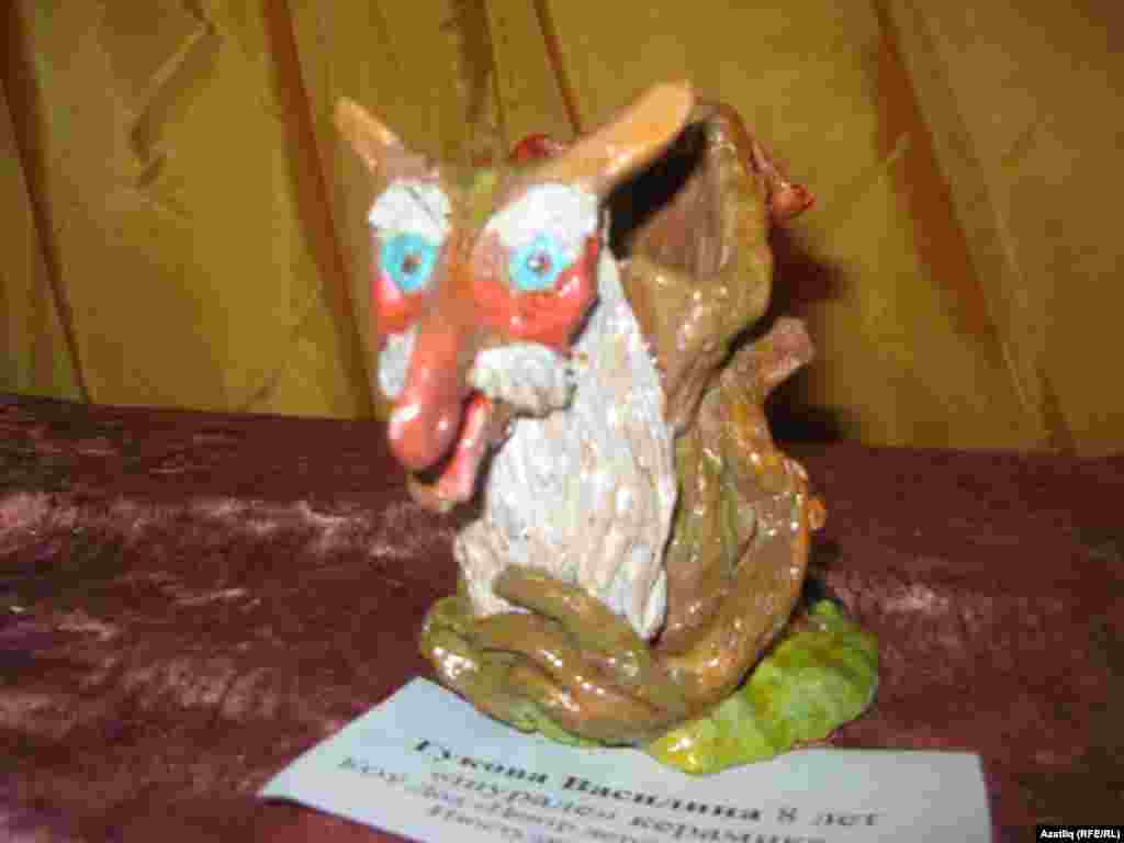 Балчыктан эшләнгән шүрәле