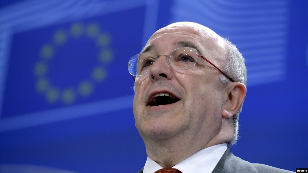 EU Competition Commissioner Joaquin Almunia (file photo)