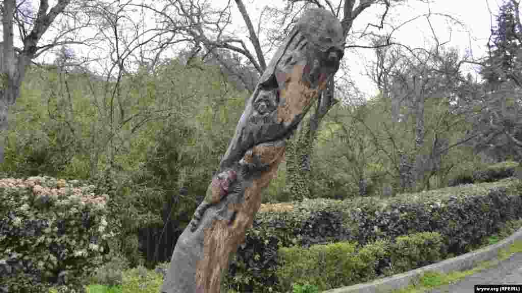 Масандрівський парк у Ялті &ndash; пам&#39;ятник садово-паркового мистецтва