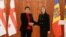 Întrevederea din 17 octombrie 2022 dintre președinta recent aleasă a R. Moldova, Maia Sandu, și președinta Georgiei, Salome Zourabichvili.