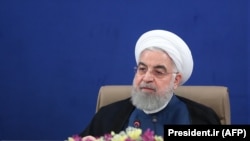 Președintele Iranului, Hassan Rohani, 24 iunie, 2020