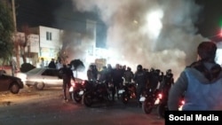 Իրան - Ուժայինները ցրում են բողոքի ցույցը Թեհրանի նահանգում, 2-ը հունվարի, 2026թ.