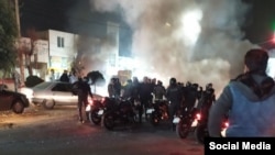 Descinderea poliției la protestul de la Teheran - 2 ianuarie 2025