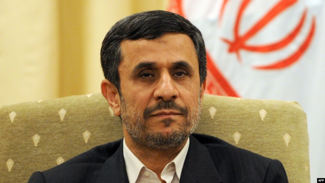 Iranian President Mahmud Ahmadinejad