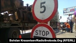 Система автоматичного габаритно-вагового контролю готова до експлуатації, каже Владислав Криклій