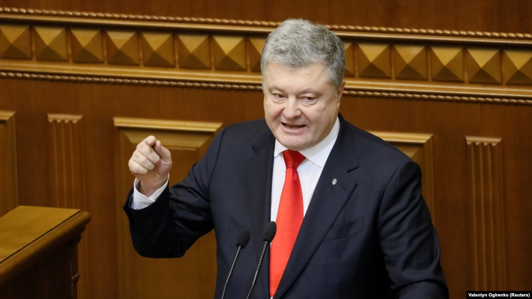 Predsednik Ukrajine Petro Poroshenko