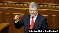 Predsednik Ukrajine Petro Poroshenko