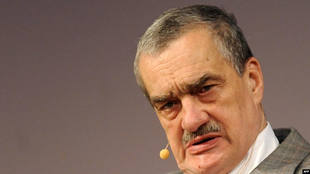 Czech Foreign Minister Karel Schwarzenberg
