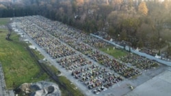 Cimitirul din Liov continuă să se extindă