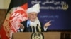 Afghan President Ashraf Ghani pictured delivering a speech on the occasion of World Peace Day. He urged the UN General Assembly on September 23 to help his nation achieve peace.