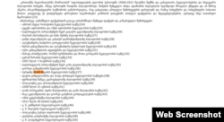 ამონარიდი საკონსტიტუციო სარჩელიდან