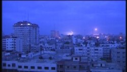 Gazu potresaju eksplozije uoči primirja