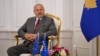 Raportuesi për Kosovën në PE, Riho Terras, gjatë vizitës në Kosovë më 7 korrik 2026. 