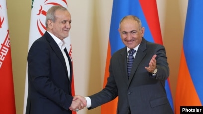 Iran Repeats Concerns Over U.S.-Armenia Corridor Deal