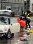 Germany - aftermath of attack in Munich in which an Afghan asylum seeker rammed a car into a crowd in Munich - screen grab