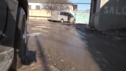 'Bu yollara paroxod lazımdı' - Camaat narazıdı