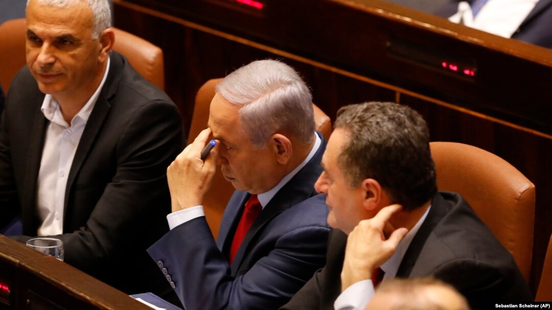 Izraelski premijer Benjamin Netanjahu u Knesetu