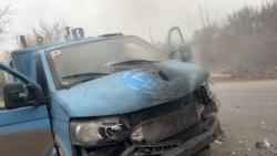 Девет животи на еден украински хуманитарец на фронтот