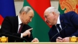 Руският президент Владимир Путин и беларуският му колега Александър Лукашенко. Снимката е от 6 декември 2024 г.