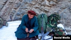 د مقاومت جبهې د غړي - ظفر انځور 