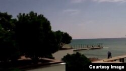 Ukraine- Odessa's beach