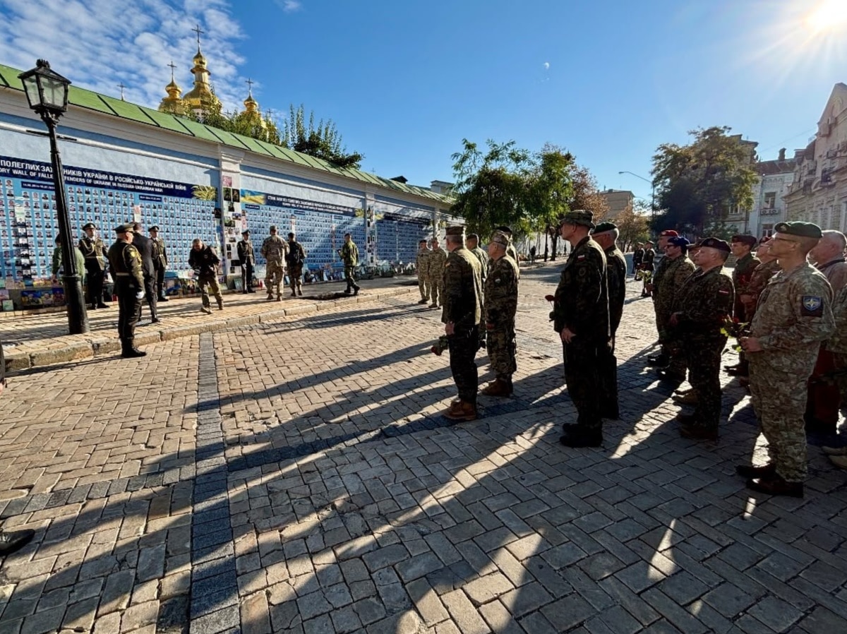 Уперше за вісім років військовий комітет НАТО прибув з візитом до Києва