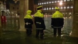 Inundații masive la Veneția