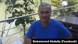 Jurnalist Bobomurod Abdullaev