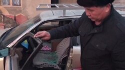 Dog's Head Left In Kazakh Activist's Car